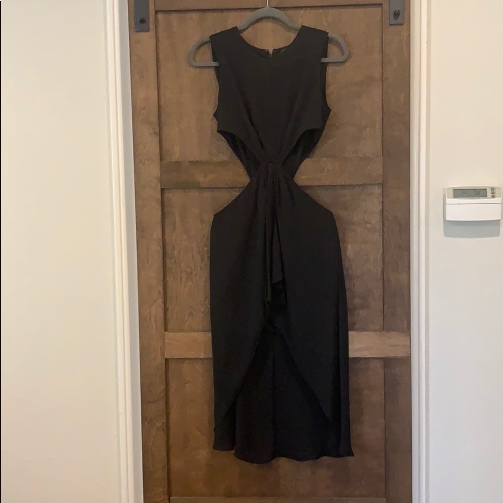 Sexy black BCBG dress